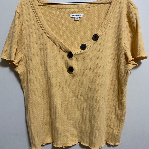 American Eagle Stretch Crop T-shirt
